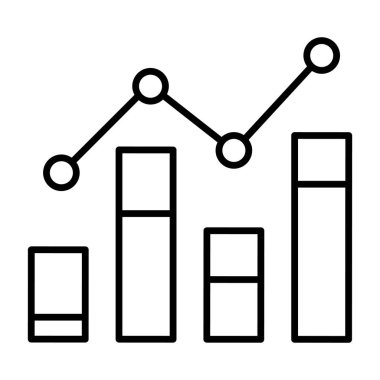 çalışma süreci simgesi modern illüstrasyon