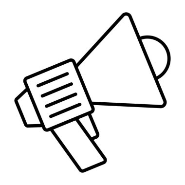 promosyon simgesi modern vektör illüstrasyonu