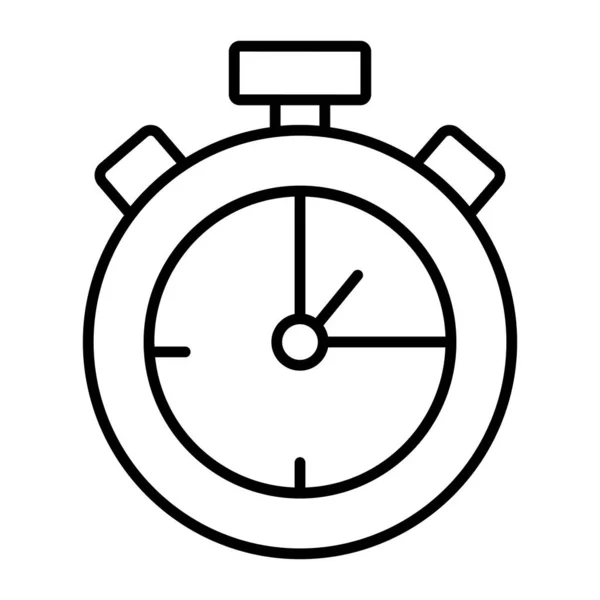 Icona Del Cronometro Moderna Illustrazione Vettoriale — Vettoriale Stock