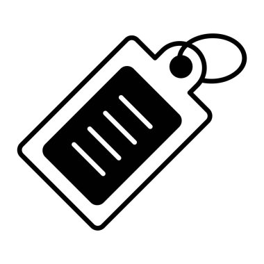 satış etiketi simgesi modern illüstrasyon