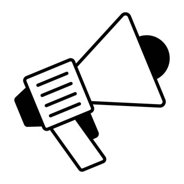 promosyon simgesi modern vektör illüstrasyonu       