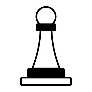 strateji simgesi modern vektör illüstrasyonu 