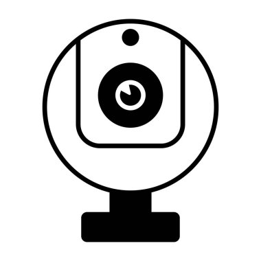 Web, simge modern illüstrasyonla geldi