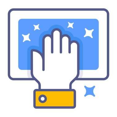 Modern kavramların tasarımı, kaliteli vektör illüstrasyon konsepti. Vektör simgesi.