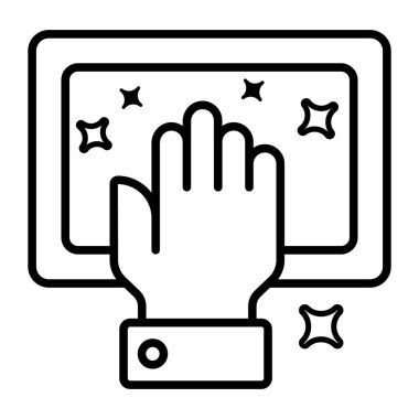 Modern kavramların tasarımı, kaliteli vektör illüstrasyon konsepti. Vektör simgesi.