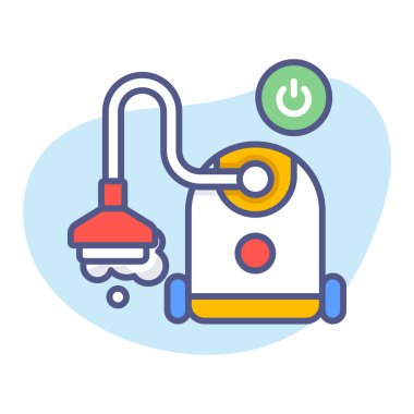 vakum Modern kavramlar tasarımı, kaliteli vektör çizimi konsepti. Vektör simgesi.