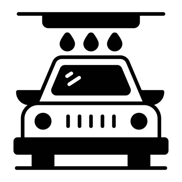 Прання Автомобілів Сучасні Концепції Дизайну Преміум Якості Векторні Ілюстрації Концепції — стоковий вектор