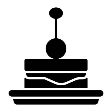 Kanape vektör simgesi beyaz arkaplanda izole edildi