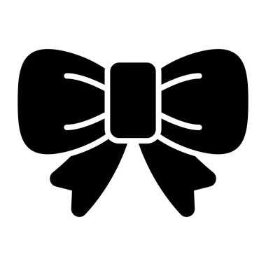 Moda tarzında güzel bir kurdele yayı.