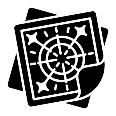 Yeni yıl parti fotoğrafları vektör simgesi modern tasarım