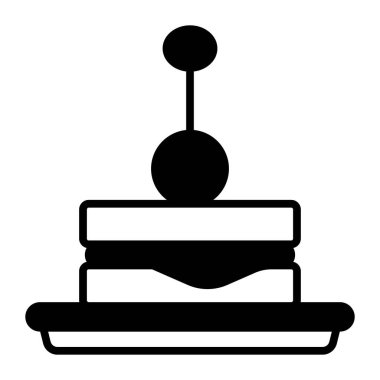 Kanape vektör simgesi beyaz arkaplanda izole edildi