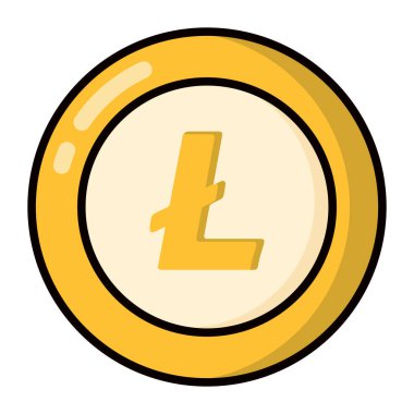 Token simgesi, ödenmeyen sembol, dijital teknoloji.