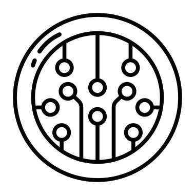 Token simgesi, ödenmeyen sembol, dijital teknoloji.