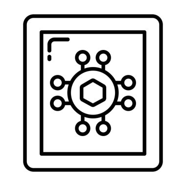 Sanat simgesi, ödenmeyen sembol, dijital teknoloji.