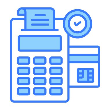 Satış noktası Modern kavramlar tasarım, vektör illüstrasyonu