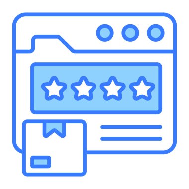 ürün incelemesi Modern kavramlar tasarım, vektör illüstrasyonu