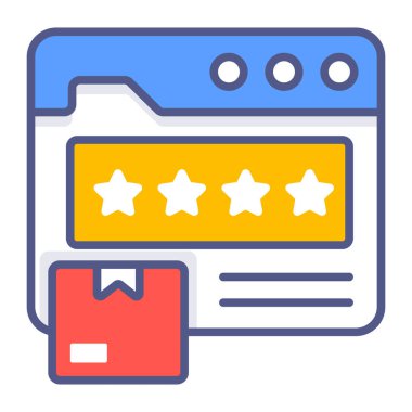 ürün incelemesi Modern kavramlar tasarım, vektör illüstrasyonu