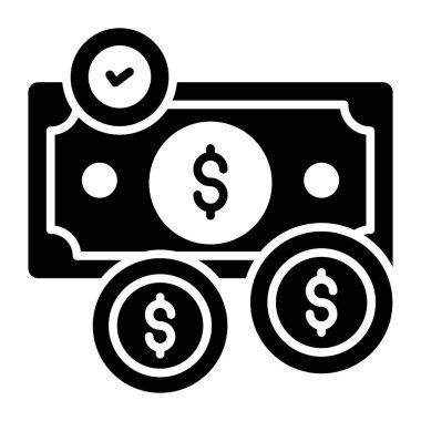 para birimi Modern kavramlar tasarım, vektör illüstrasyonu