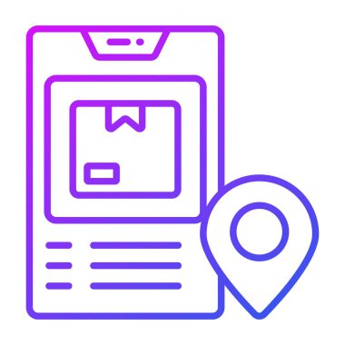 taşıma konumu Modern kavramlar tasarım, vektör illüstrasyonu