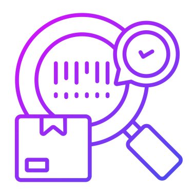 ürün taraması Modern kavramlar tasarım, vektör illüstrasyonu