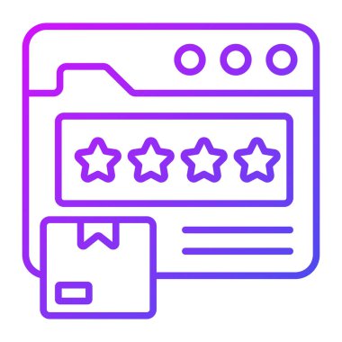 ürün incelemesi Modern kavramlar tasarım, vektör illüstrasyonu