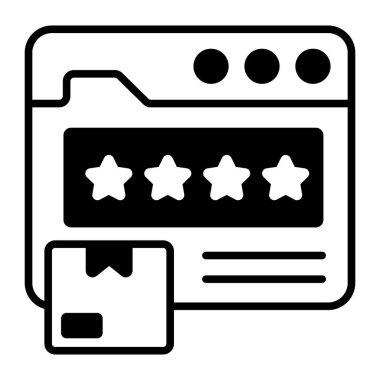 ürün incelemesi Modern kavramlar tasarım, vektör illüstrasyonu