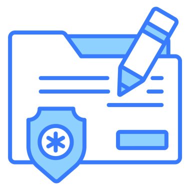 Tıbbi tarih Modern kavramlar tasarım, vektör illüstrasyonu