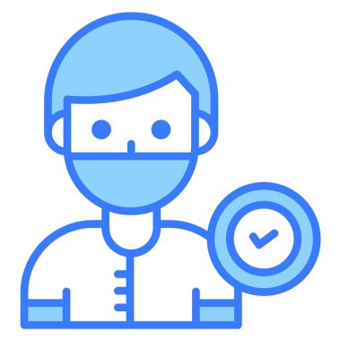 kişi modern kavramları tasarım, vektör illüstrasyonu