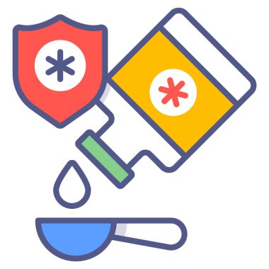 sağlık tedavisi Modern kavramlar tasarım, vektör illüstrasyonu