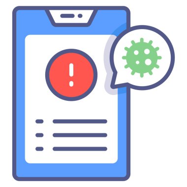 Tıbbi uygulama Modern kavramlar tasarım, vektör illüstrasyonu