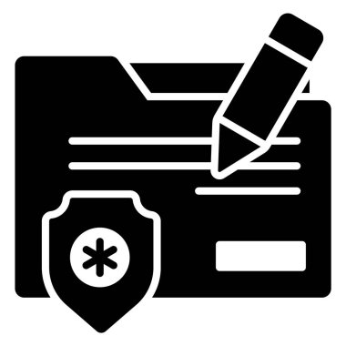 Tıbbi tarih Modern kavramlar tasarım, vektör illüstrasyonu