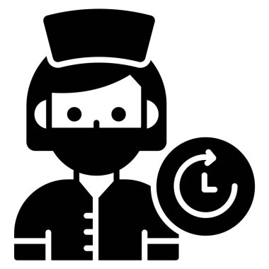 hemşire Modern kavramlar tasarım, vektör illüstrasyonu