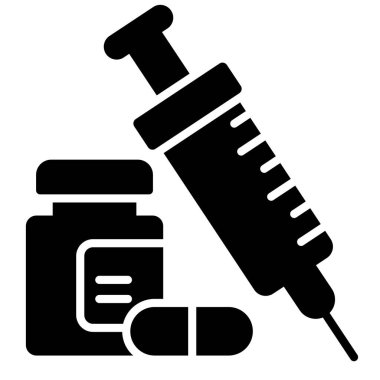 Tıp Modern kavramlar tasarım, vektör illüstrasyonu