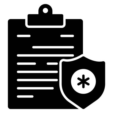 Sigorta Modern kavramlar tasarım, vektör illüstrasyonu