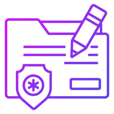 Tıbbi tarih Modern kavramlar tasarım, vektör illüstrasyonu