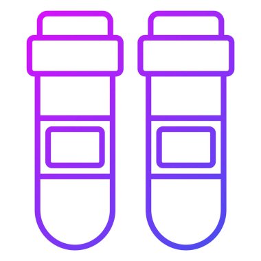 test tüpleri Modern kavramlar tasarım, vektör illüstrasyonu