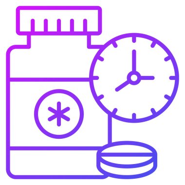 ilaç kavanozu Modern kavramlar tasarım, vektör illüstrasyonu