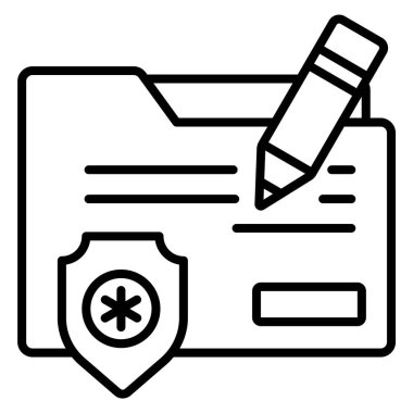 Tıbbi tarih Modern kavramlar tasarım, vektör illüstrasyonu