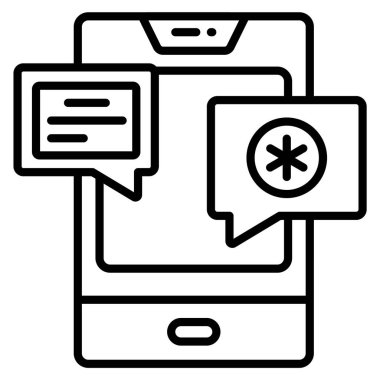 Online eczane Modern kavramlar tasarım, vektör illüstrasyonu