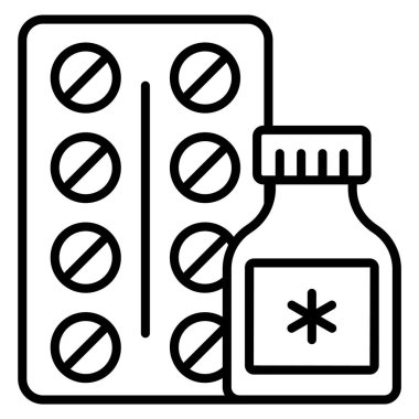 Haplar Modern kavramlar tasarım, vektör illüstrasyonu