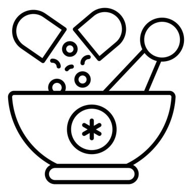 Havan topu pastel Modern kavramlar tasarım, vektör illüstrasyonu