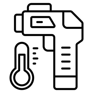sıcaklık Modern kavramlar tasarım, vektör illüstrasyonu