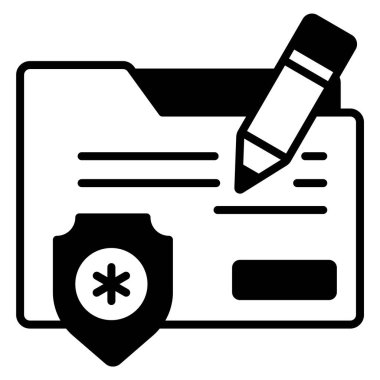 Tıbbi tarih Modern kavramlar tasarım, vektör illüstrasyonu