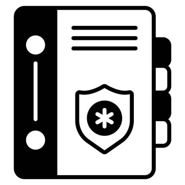 İletişim kitabı Modern kavramlar tasarım, vektör illüstrasyonu