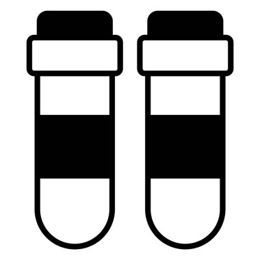 test tüpleri Modern kavramlar tasarım, vektör illüstrasyonu