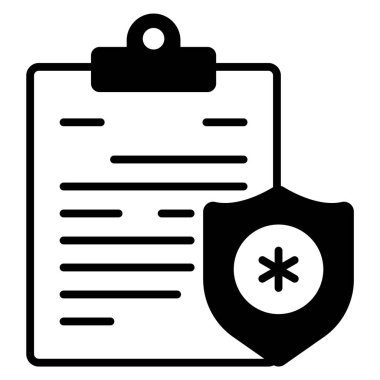 Sigorta Modern kavramlar tasarım, vektör illüstrasyonu