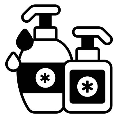 Hijyen Modern kavramlar tasarım, vektör illüstrasyonu