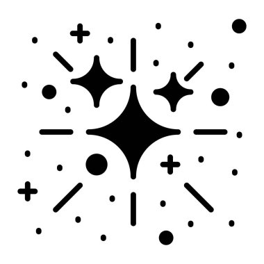 Havai fişek kutlama vektör tasarımı, modern biçim