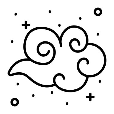 Modern ve modaya uygun Çin Bulut tasarımı