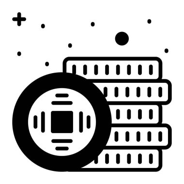 Çin sikkeleri vektör tasarımı, şanslı sikkeler